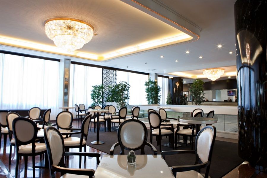 Atahotel Executive Milão Restaurante foto